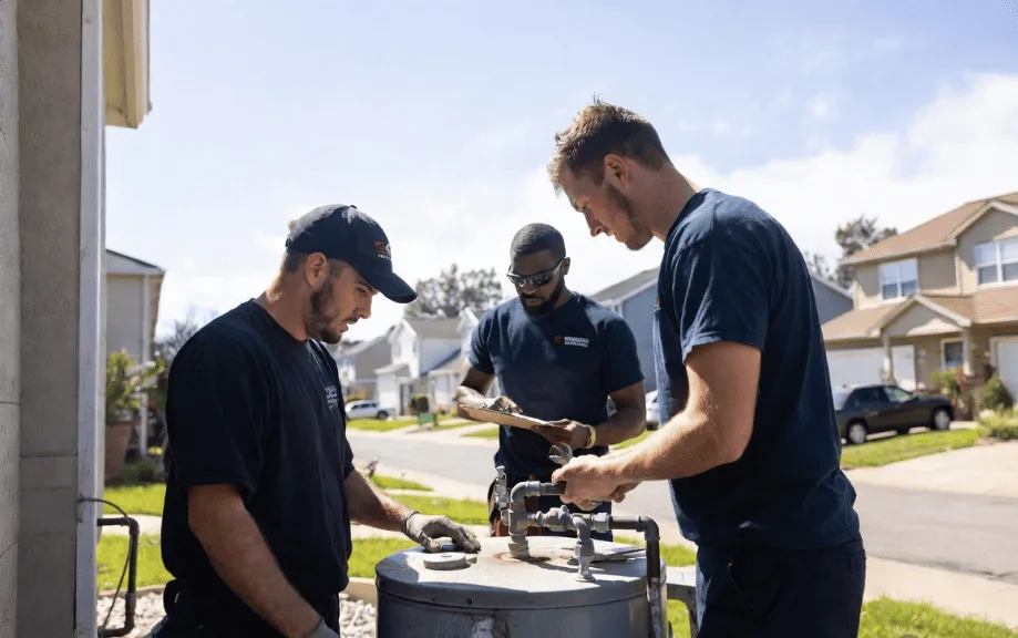 Water Heater Repair in Bellingham, MA near me